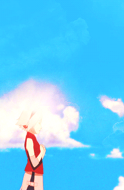 故事的最好，你会和我说再见吗？春野樱的故事[悲伤]