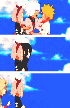 故事的最好，你会和我说再见吗？春野樱的故事[悲伤]