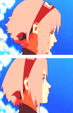 故事的最好，你会和我说再见吗？春野樱的故事[悲伤]