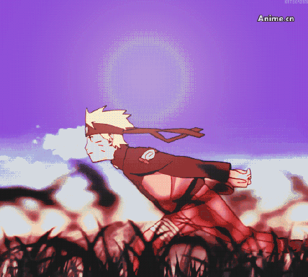 忍者真的是这样跑步吗？[吃惊]还是因为跑得太快，因为惯性[思考]