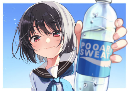 11区的画师，好清丽的萝莉，给人想保护的冲动[嘻嘻]