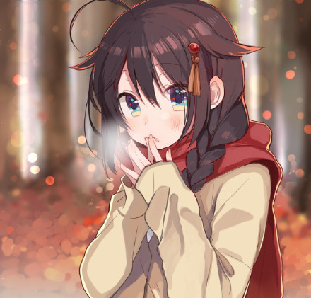 11区的画师，好清丽的萝莉，给人想保护的冲动[嘻嘻]