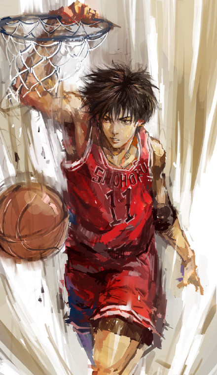 还记得那年那时的灌篮高手吗，转眼已是多年，曾经的热血都匀冷却，唯一不变的是曾经的那份深深的感动[悲伤]