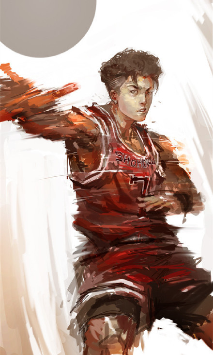 还记得那年那时的灌篮高手吗，转眼已是多年，曾经的热血都匀冷却，唯一不变的是曾经的那份深深的感动[悲伤]