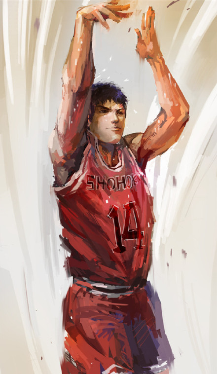 还记得那年那时的灌篮高手吗，转眼已是多年，曾经的热血都匀冷却，唯一不变的是曾经的那份深深的感动[悲伤]