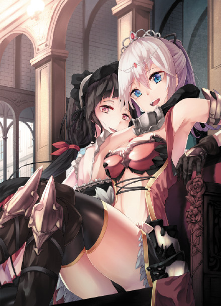 霓虹画师笔下的俏萝莉，完全hold不住呀[挖鼻屎][花心][害羞]