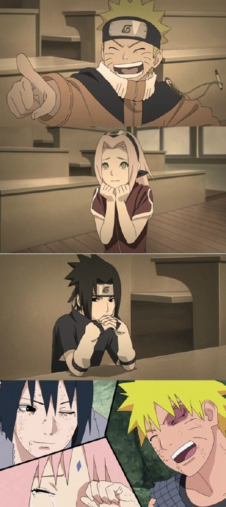 #火影完结# 火影忍者， 2002-2016，十五个春秋一朝结束心里还真是空牢牢的，总之还是谢谢，谢谢你给了我那么多美好的回忆，在无数个一个人的时光[悲伤]