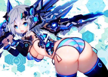 用屁股对着别人是不好的，不过我喜欢[花心]
来自11区的画师