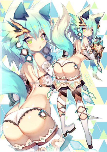 用屁股对着别人是不好的，不过我喜欢[花心]
来自11区的画师