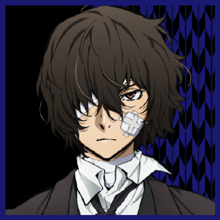 太宰治 官方帅头像[嘻嘻]