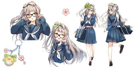 小姐姐们好可爱(⊙_⊙)
各种风格随意定制
画质再好点就好了[挖鼻屎]
#lovelive#