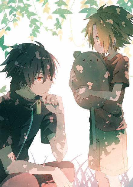 台湾的画师天然風作品[嘻嘻]