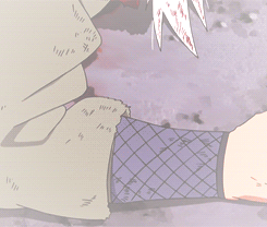 与历代火影成就的伟业相比，我所做的事情是那么一无是处、无聊透顶。我原来是想要自己像历代火影那样死去的，将故事的成败赌在结尾上，失败也是一种趣事，主角坚信那些艰难困苦是上天给予的考验而努力活了下来，终于...他成就了可以抹杀之前所有失败的光辉伟业，作为一个伟大的忍者死去。
――最后 豪杰自来也的#话语#
[悲伤][活着回来]