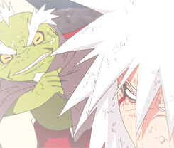 与历代火影成就的伟业相比，我所做的事情是那么一无是处、无聊透顶。我原来是想要自己像历代火影那样死去的，将故事的成败赌在结尾上，失败也是一种趣事，主角坚信那些艰难困苦是上天给予的考验而努力活了下来，终于...他成就了可以抹杀之前所有失败的光辉伟业，作为一个伟大的忍者死去。
――最后 豪杰自来也的#话语#
[悲伤][活着回来]