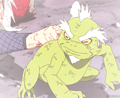 与历代火影成就的伟业相比，我所做的事情是那么一无是处、无聊透顶。我原来是想要自己像历代火影那样死去的，将故事的成败赌在结尾上，失败也是一种趣事，主角坚信那些艰难困苦是上天给予的考验而努力活了下来，终于...他成就了可以抹杀之前所有失败的光辉伟业，作为一个伟大的忍者死去。
――最后 豪杰自来也的#话语#
[悲伤][活着回来]