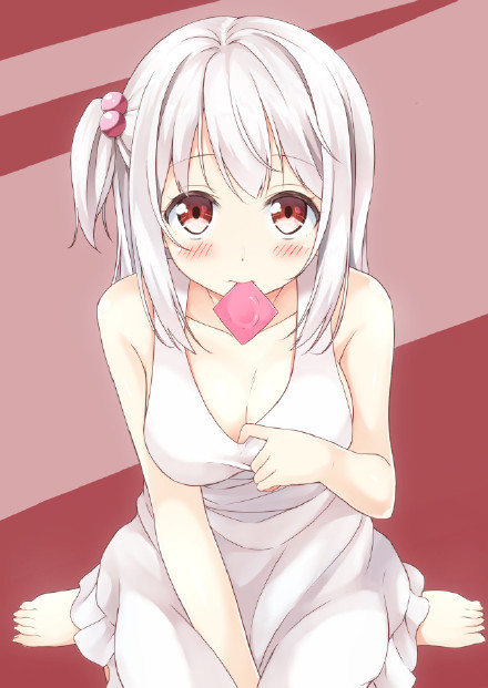 霓虹国的画师
脸红系列[害羞]