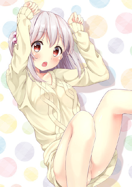 霓虹国的画师
脸红系列[害羞]