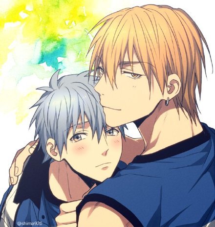 黑篮同人系列作品，帅炸了[哈哈]~黑子的篮球