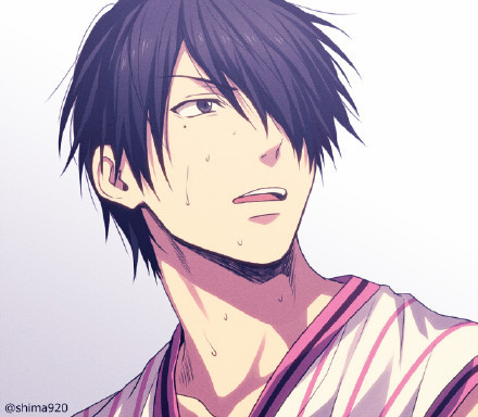 黑篮同人系列作品，帅炸了[哈哈]~黑子的篮球