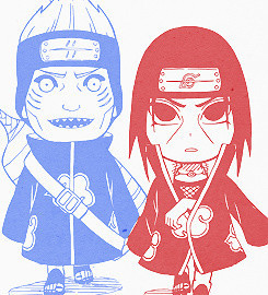 #晓组织#萌套图[可怜][嘻嘻][写轮眼]