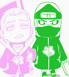 #晓组织#萌套图[可怜][嘻嘻][写轮眼]