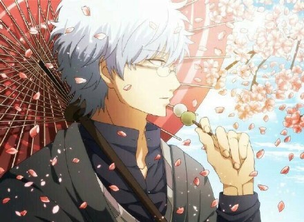 霓虹笔下的银魂众英雄#同人#美图[挖鼻屎][吃惊][可怜]