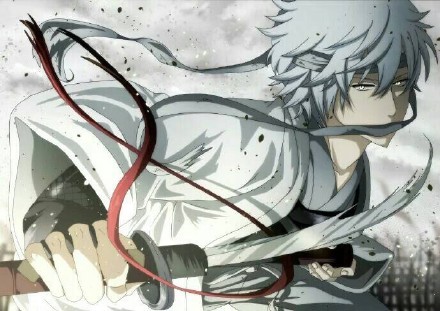 霓虹笔下的银魂众英雄#同人#美图[挖鼻屎][吃惊][可怜]