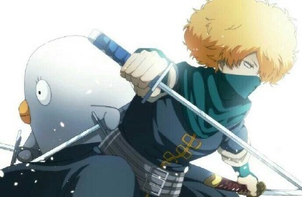 霓虹笔下的银魂众英雄#同人#美图[挖鼻屎][吃惊][可怜]