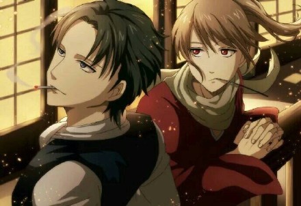 霓虹笔下的银魂众英雄#同人#美图[挖鼻屎][吃惊][可怜]