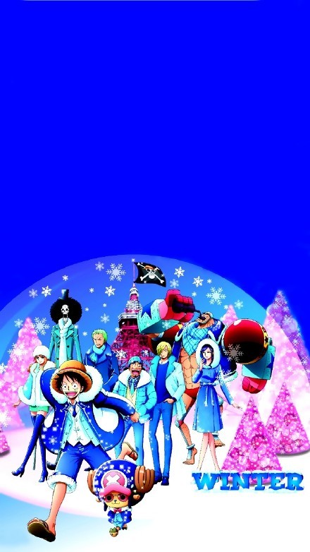 草帽海贼团壁纸[嘻嘻]
向冬日的冒险张开怀抱吧[哈哈]