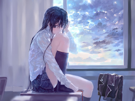 天真无邪小女孩[嘻嘻]
这个风格很清新呀[哈哈]
不过有些地方处理的略显粗糙[挖鼻屎]