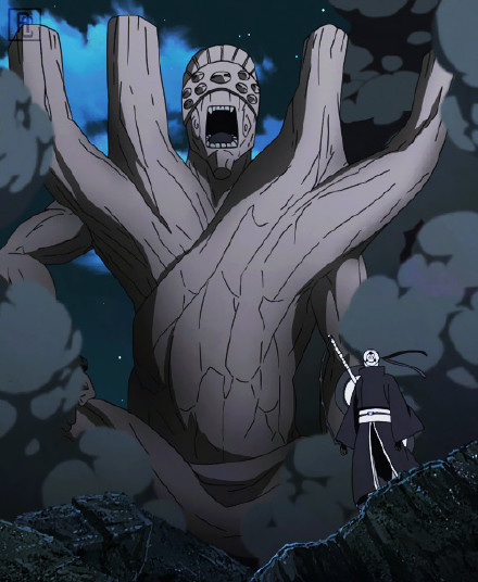 面具男阿飞带土同人美图，帅到掉渣[嘻嘻]