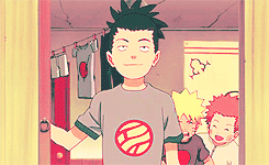 儿时的木叶小伙伴，辣么可爱，辣么单纯[可怜][害羞]