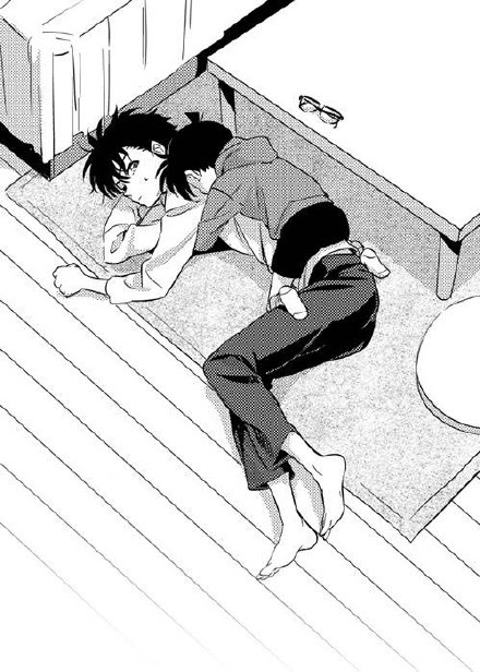 日本画师笔下黑白风的柯南基德系列[嘻嘻]
最萌身高差CP[害羞]