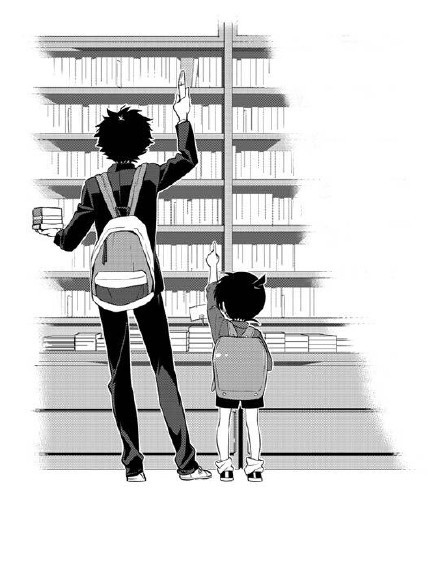 日本画师笔下黑白风的柯南基德系列[嘻嘻]
最萌身高差CP[害羞]