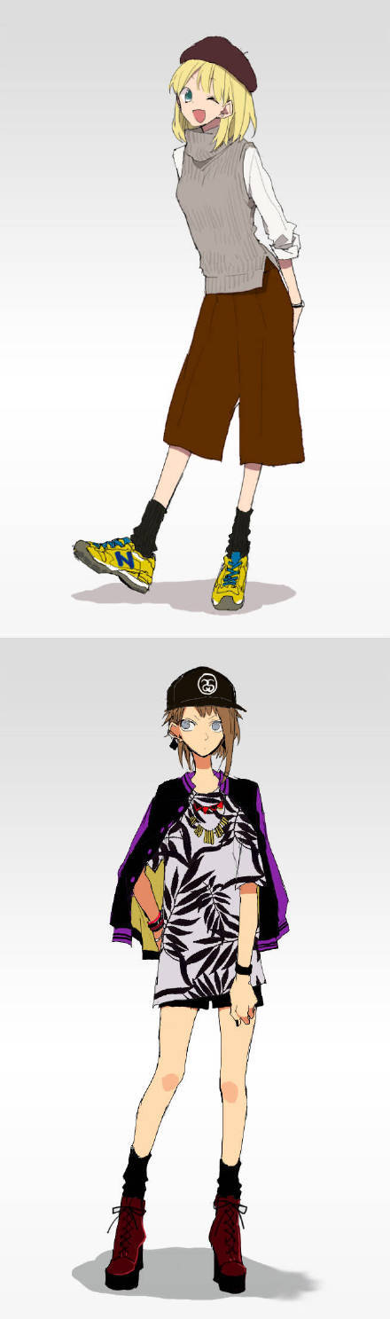 不同风格的女性穿衣搭配，大爱[嘻嘻]
你最喜欢那种风格？[思考]
可做手机壁纸用