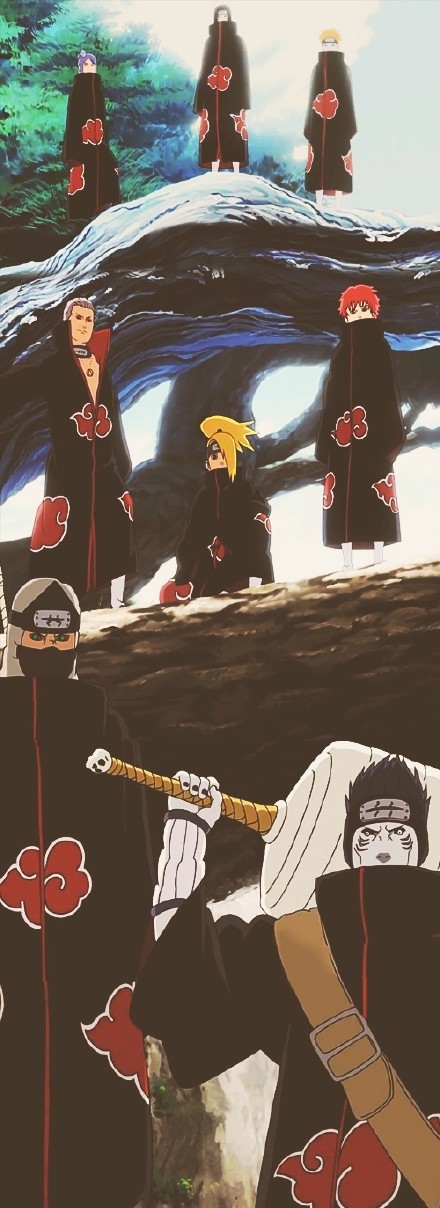 #晓组织# 忽然间，好怀念
那个每个人都彻底贯彻自己忍到的组织[写轮眼]