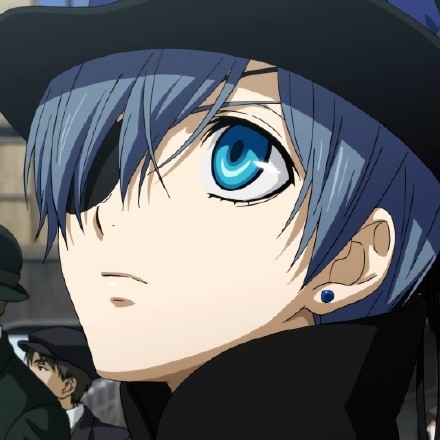 #黑执事#剧场版之豪华客船精美头像一组[嘻嘻]