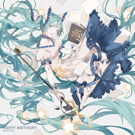 国产画师的作品，画风华丽到爆的魔女世界[嘻嘻]