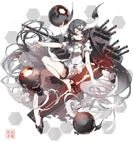 国产画师的作品，画风华丽到爆的魔女世界[嘻嘻]
