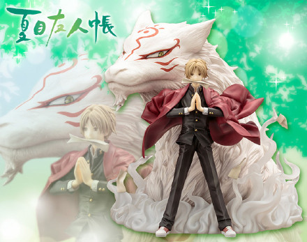 寿屋（ARTFX J）出品 夏目贵志和斑背靠背官方精美手办
官方售价14904日元，约合人民币900元左，17年3月出售，喜欢吗[嘻嘻]