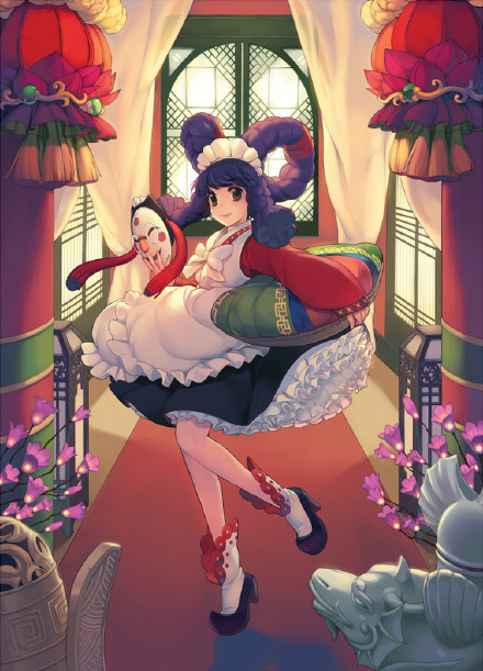 韩国欧巴的作品，有西欧风，有中国风，有日本风，有性感风，场景华丽，值得一看[花心]