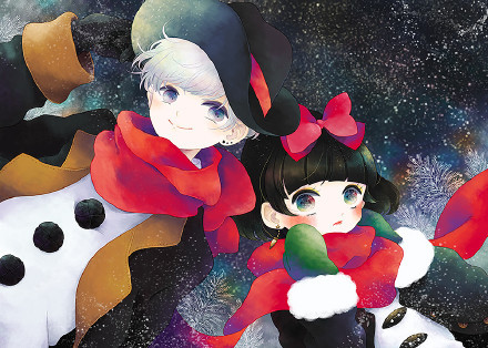 哥特风萝莉，走西欧复古路线的[嘻嘻]