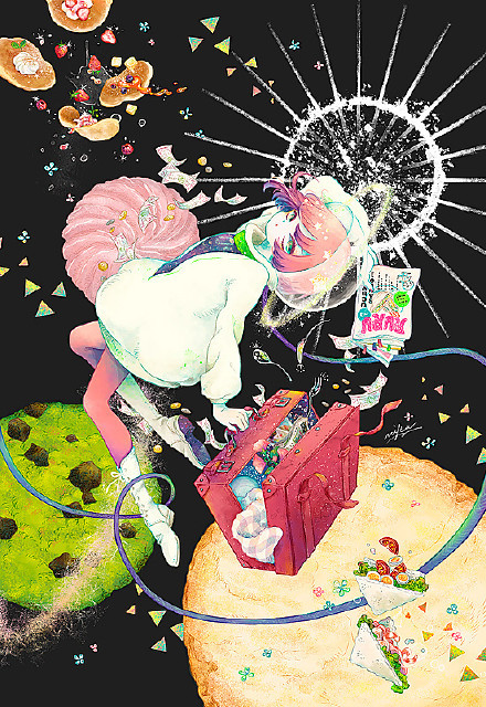 哥特风萝莉，走西欧复古路线的[嘻嘻]