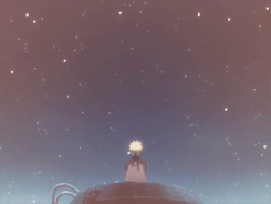 我和木叶的日常，静静深夜，仰望天空[悲伤]