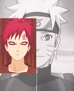 白话之后的我爱罗看别人的眼神充满了爱怜[吃惊][害羞]