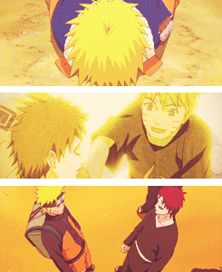 白话之后的我爱罗看别人的眼神充满了爱怜[吃惊][害羞]