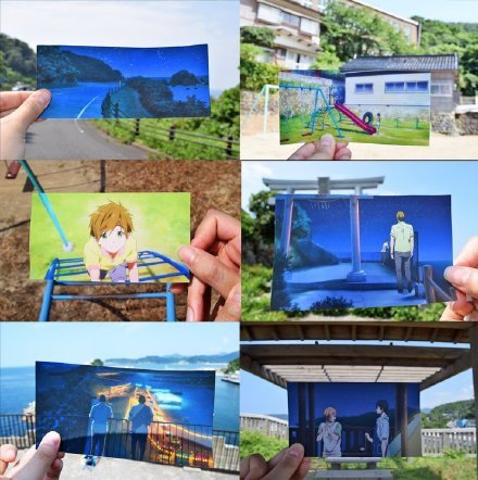 #二次元三次元# 京阿尼作品秀[嘻嘻]