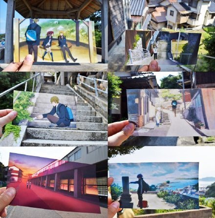 #二次元三次元# 京阿尼作品秀[嘻嘻]