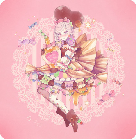 小红帽来了，大爱呀，西欧巴洛特风格的萝莉[嘻嘻]